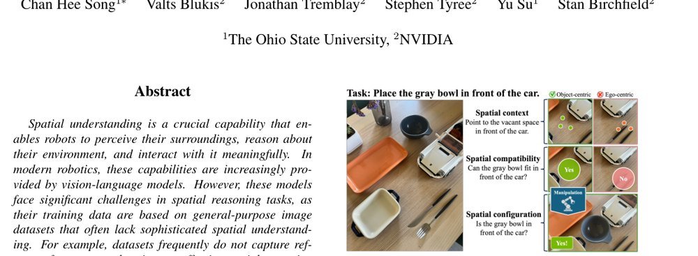 RoboSpatial: Teaching Spatial Understanding to 2D and 3D Vision-Language Models for Robotics figure