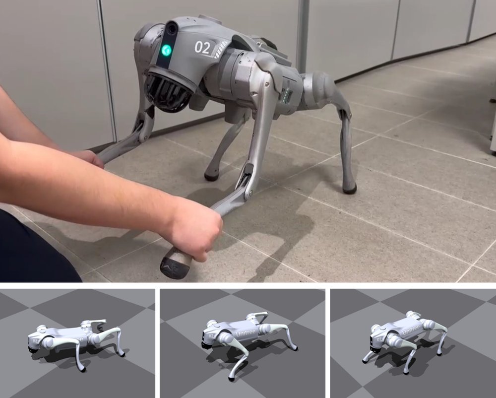 SATA: Safe and Adaptive Torque-Based Locomotion Policies Inspired by Animal Learning figure