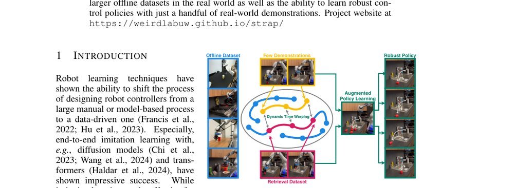 STRAP: Robot Sub-Trajectory Retrieval for Augmented Policy Learning figure