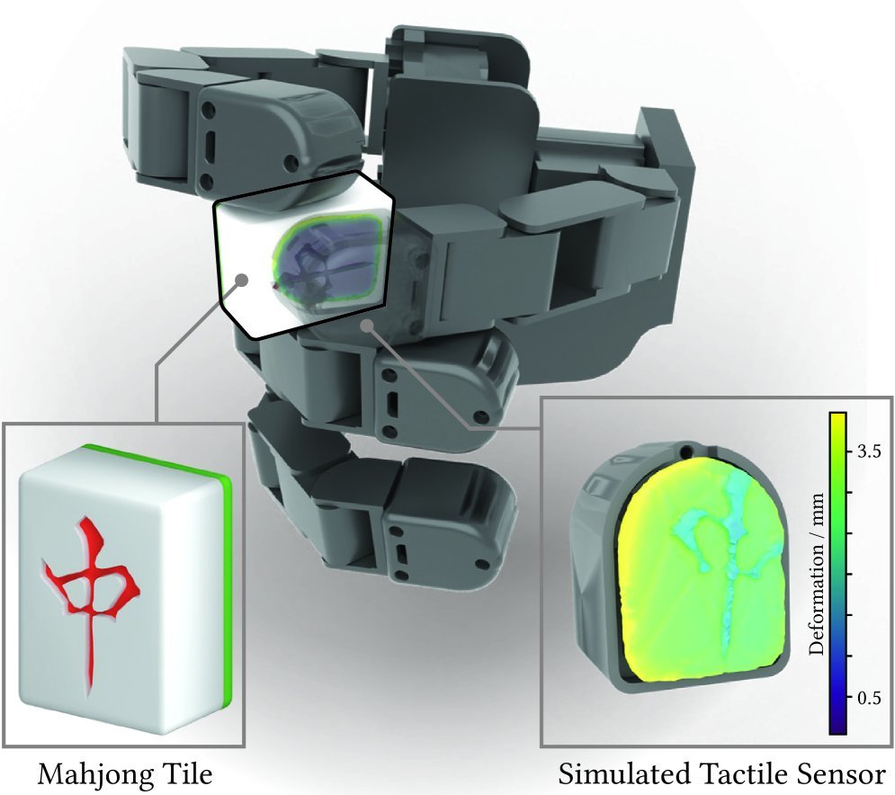 Taccel: Scaling Up Vision-based Tactile Robotics via High-performance GPU Simulation figure