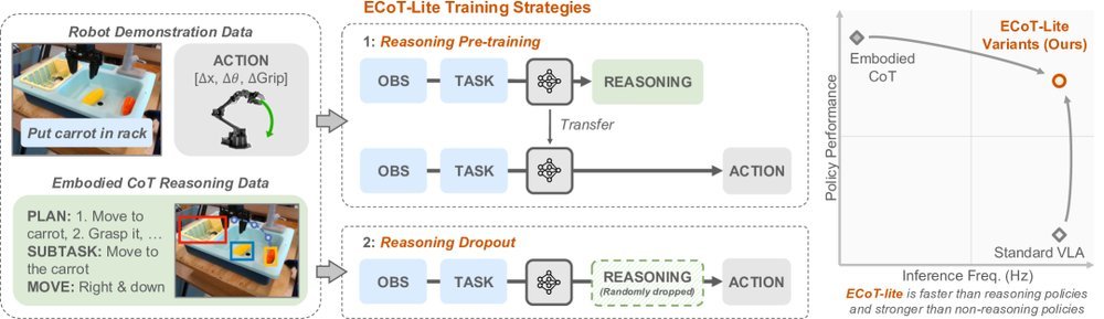 Training Strategies for Efficient Embodied Reasoning figure