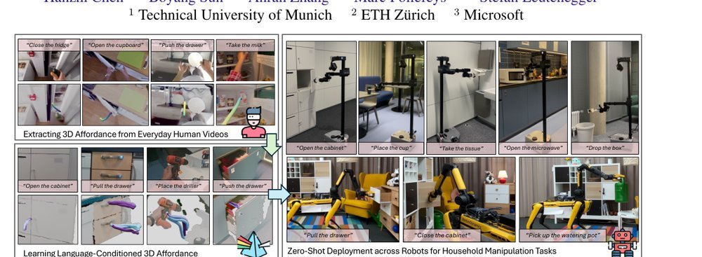 VidBot: Learning Generalizable 3D Actions from In-the-Wild 2D Human Videos for Zero-Shot Robotic Manipulation figure