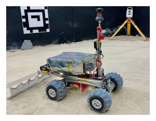 CraterGrader: Autonomous Robotic Terrain Manipulation for Lunar Site Preparation and Earthmoving figure