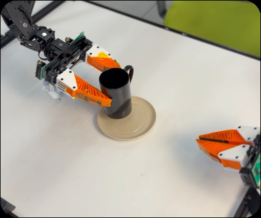 Interactive World Simulator for Robot Policy Training and Evaluation figure