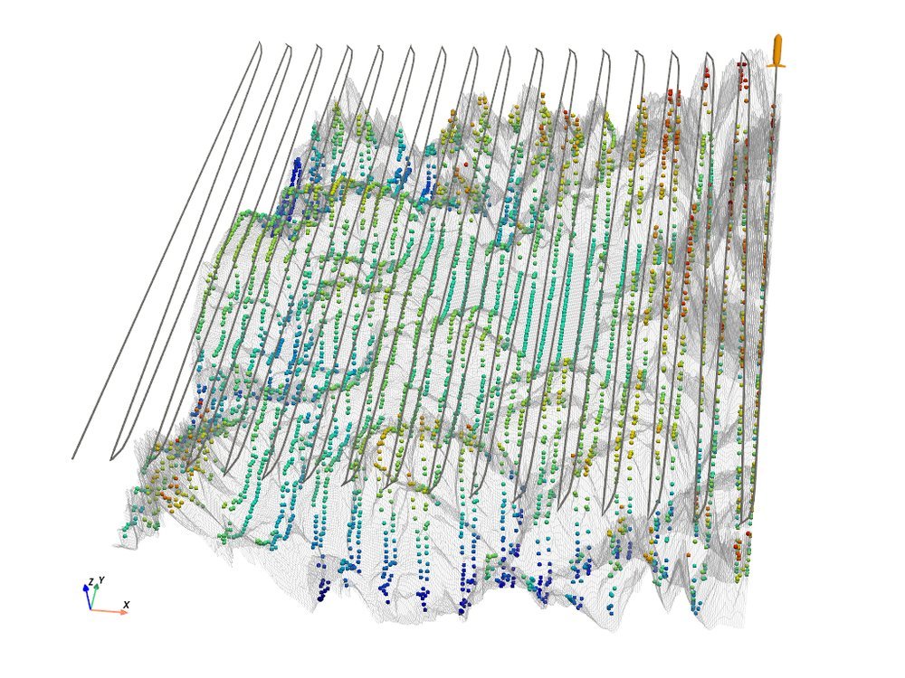 POAM: Probabilistic Online Attentive Mapping for Efficient Robotic Information Gathering figure