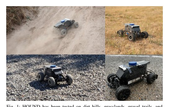Demonstrating HOUND: A Low-cost Research Platform for High-speed Off-road Underactuated Nonholonomic Driving figure