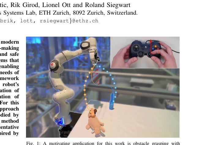 Task Adaptation in Industrial Human-Robot Interaction: Leveraging Riemannian Motion Policies figure