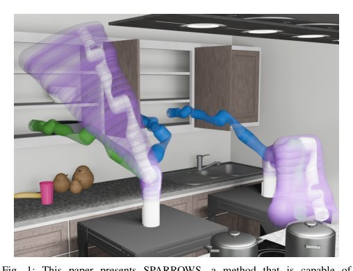 Safe Planning for Articulated Robots Using Reachability-based Obstacle Avoidance With Spheres figure