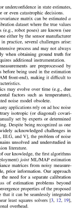 Joint State and Noise Covariance Estimation figure