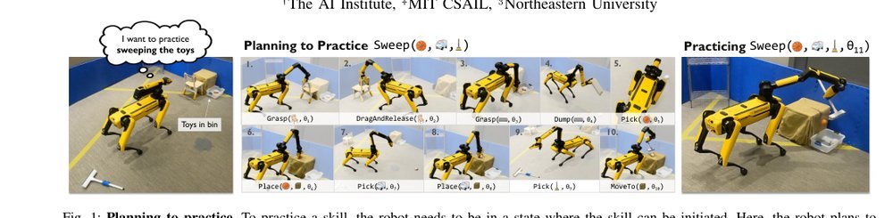 Practice Makes Perfect: Planning to Learning Skill Parameter Policies figure
