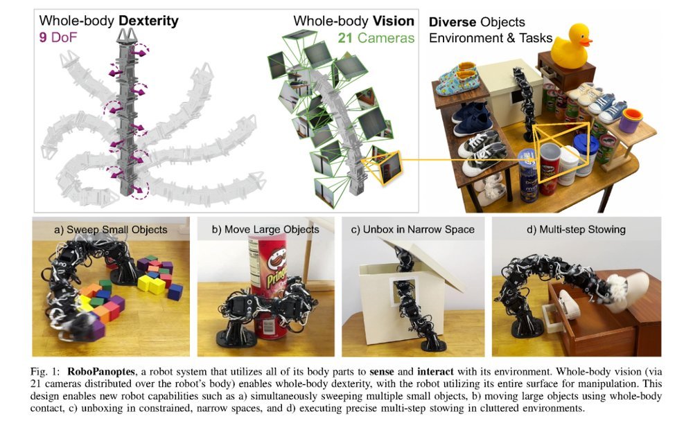 RoboPanoptes: The All-Seeing Robot with Whole-body Dexterity figure