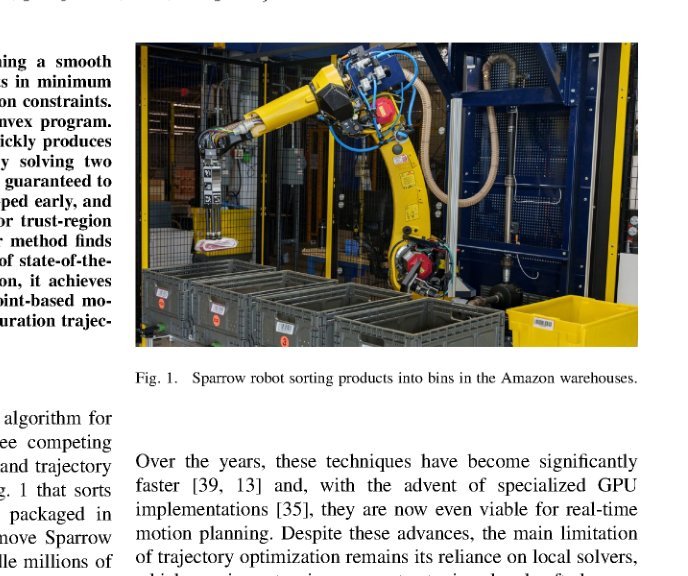 A Biconvex Method for Minimum-Time Motion Planning Through Sequences of Convex Sets figure