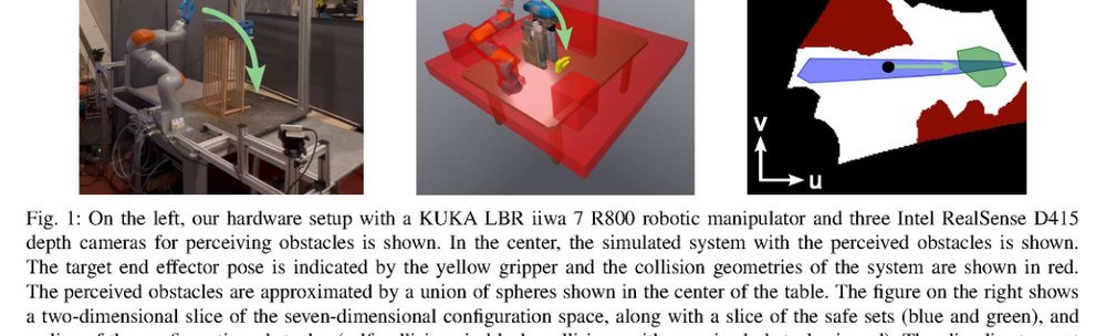 Superfast Configuration-Space Convex Set Computation on GPUs for Online Motion Planning figure