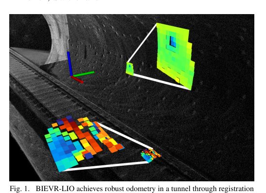 BIEVR-LIO: Robust LiDAR-Inertial Odometry through Bump-Image-Enhanced Voxel Maps figure