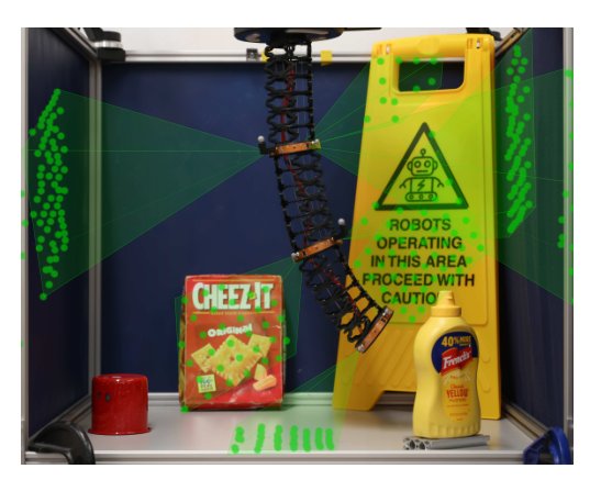 Continuum Robot Localization using Distributed Time-of-Flight Sensors figure