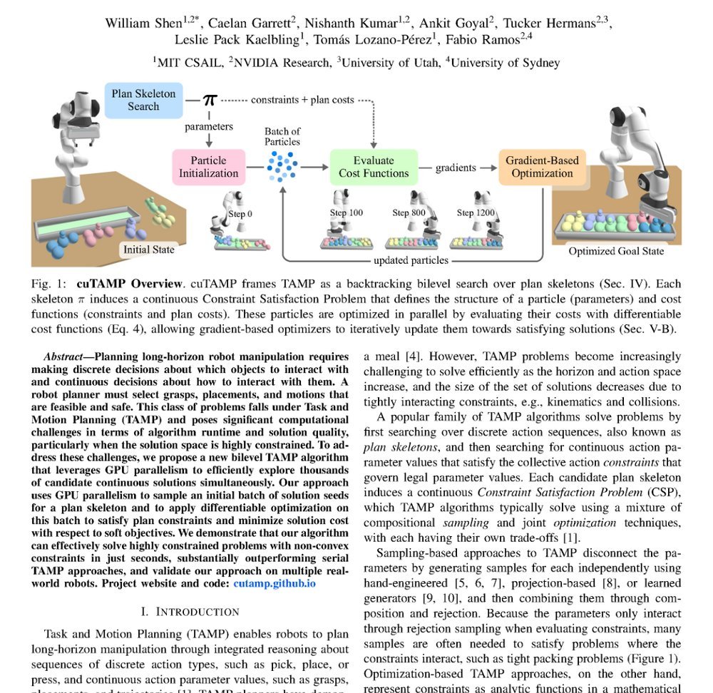 Differentiable GPU-Parallelized Task and Motion Planning figure