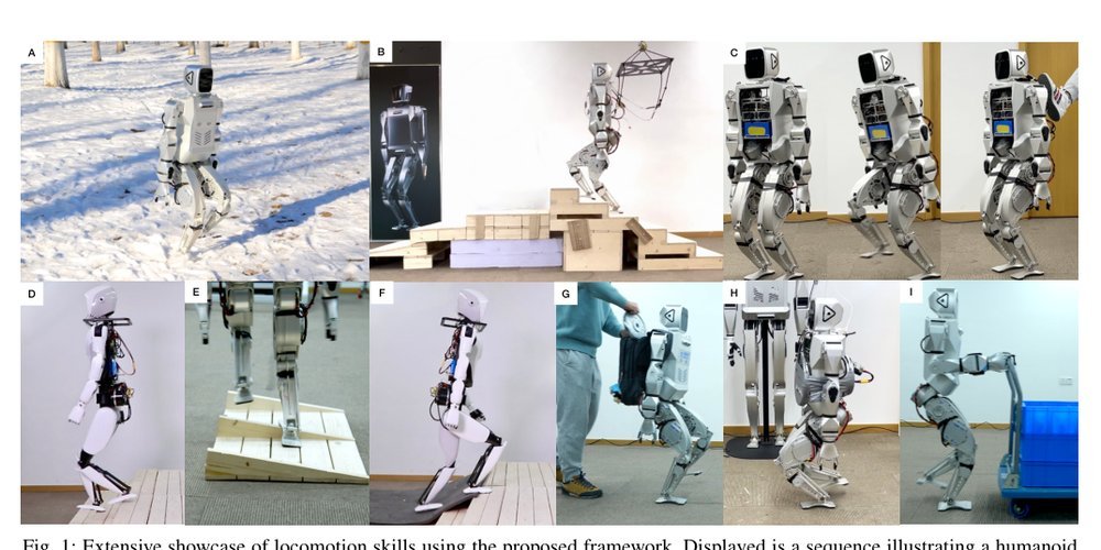 Advancing Humanoid Locomotion: Mastering Challenging Terrains with Denoising World Model Learning figure