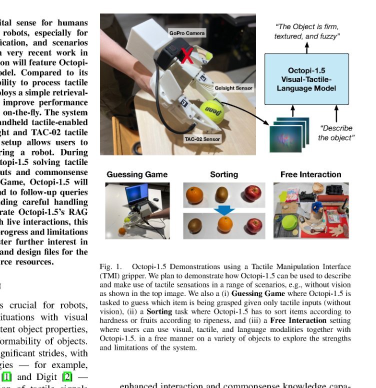 Demonstrating the Octopi-1.5 Visual-Tactile-Language Model figure