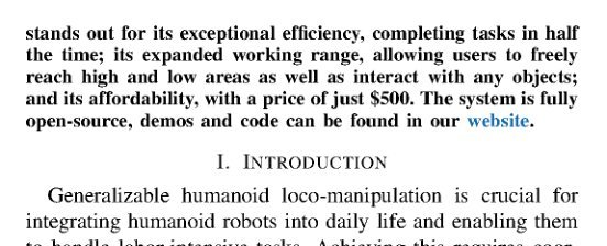HOMIE: Humanoid Loco-Manipulation with Isomorphic Exoskeleton Cockpit figure