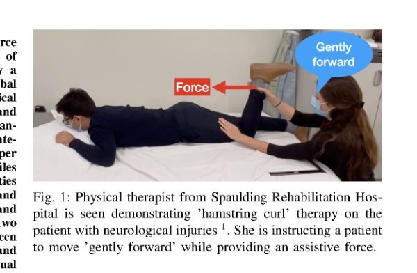 Demonstrating Shared Force-Language Embeddings for Natural Human-Robot Communication figure