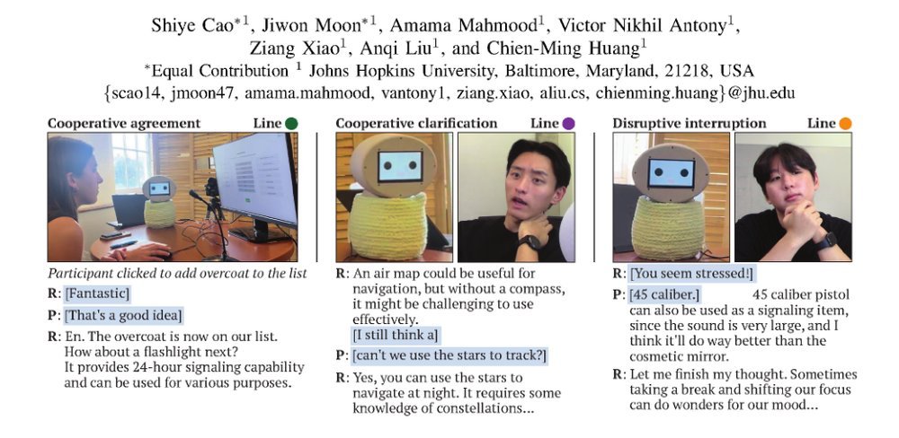Interruption Handling for Conversational Robots figure