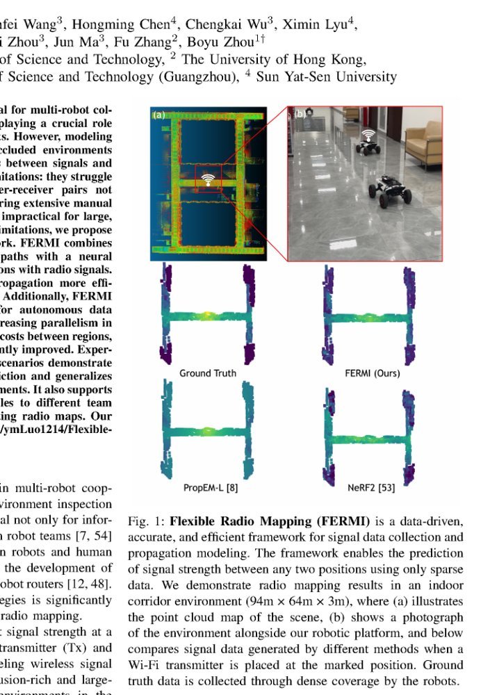 FERMI: Flexible Radio Mapping with a Hybrid Propagation Model and Scalable Autonomous Data Collection figure