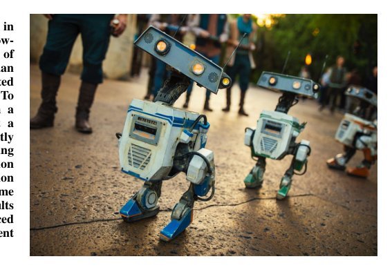 Design and Control of a Bipedal Robotic Character figure