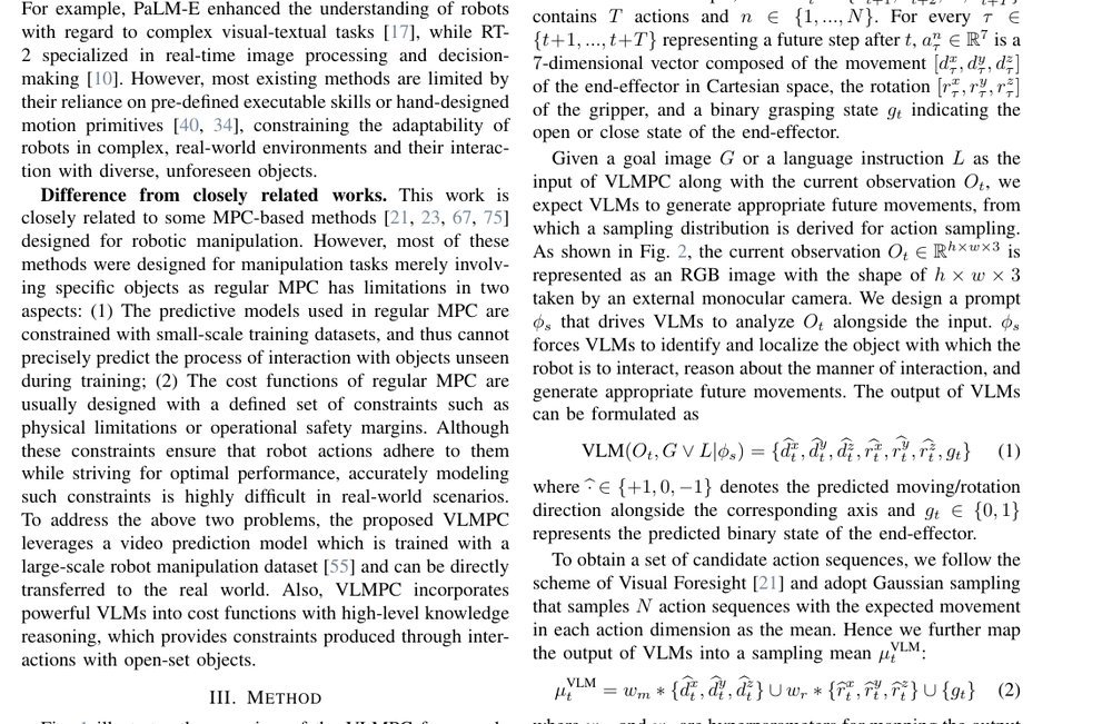 VLMPC: Vision-Language Model Predictive Control for Robotic Manipulation figure