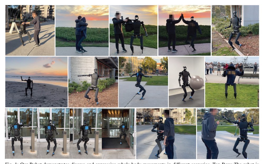 Expressive Whole-Body Control for Humanoid Robots figure