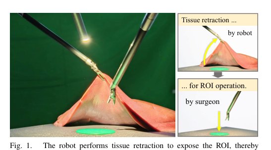 Learning-Based Adaptive Control for Surgical Robotic Exposure Task on Deformable Tissues figure