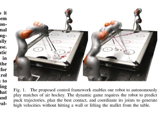 Distilling Contact Planning for Fast Trajectory Optimization in Robot Air Hockey figure
