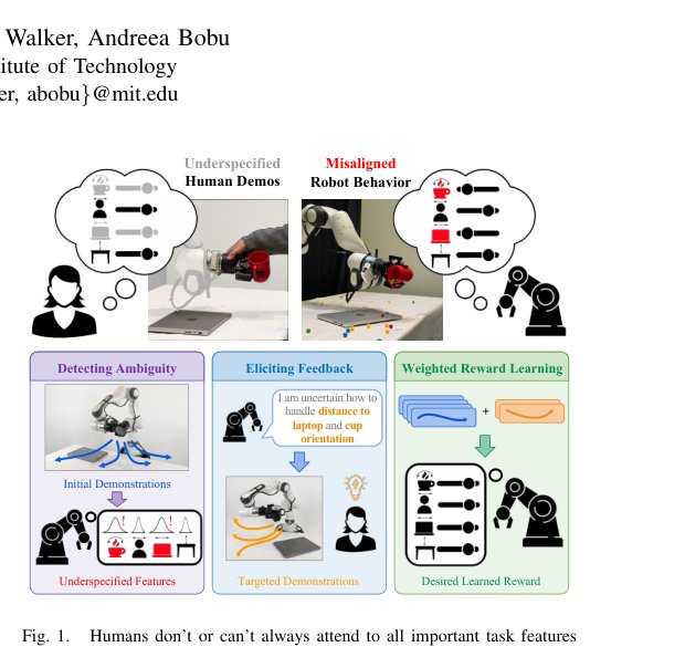 Robots That Know What to Ask: Recovering Misaligned Rewards through Targeted Explanations figure