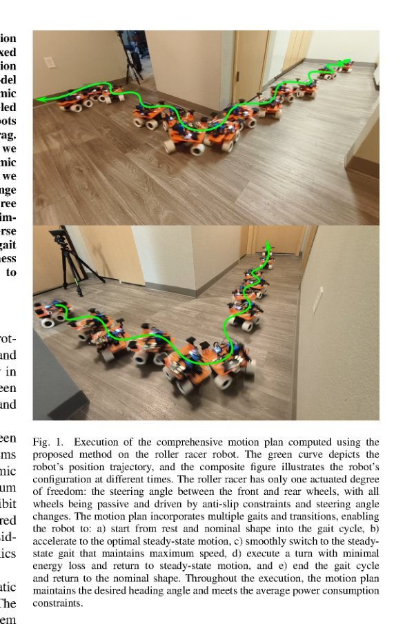 Geometric Gait Optimization for Kinodynamic Systems Using a Lie Group Integrator figure