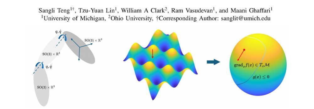 Riemannian Direct Trajectory Optimization of Rigid Bodies on Matrix Lie Groups figure