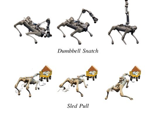 Bridging the Sim-to-Real Gap for Athletic Loco-Manipulation figure