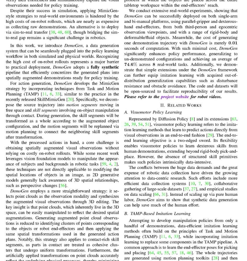 DemoGen: Synthetic Demonstration Generation for Data-Efficient Visuomotor Policy Learning figure