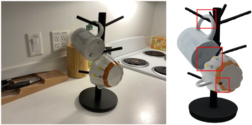Picasso: Holistic Scene Reconstruction with Physics-Constrained Sampling figure
