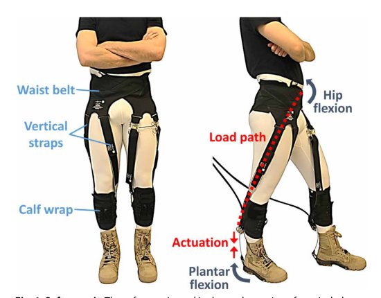 Assistance magnitude versus metabolic cost reductions for a tethered multiarticular soft exosuit Figure 1