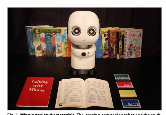Reading socially: Transforming the in-home reading experience with a learning-companion robot Figure 1