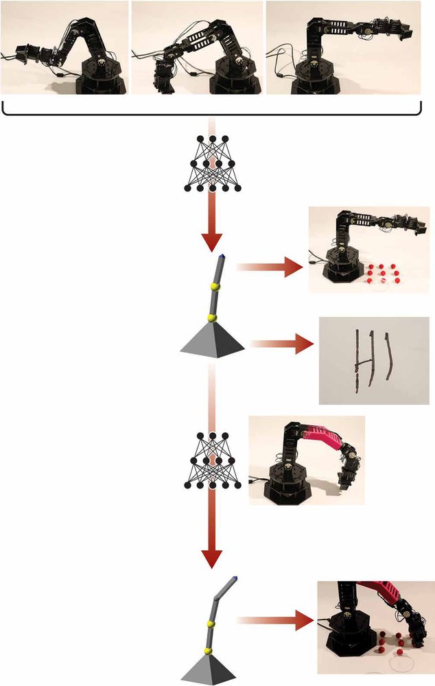 Task-agnostic self-modeling machines Figure 1