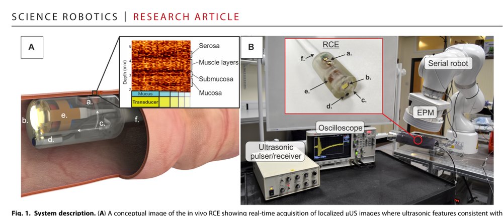 Intelligent magnetic manipulation for gastrointestinal ultrasound Figure 1