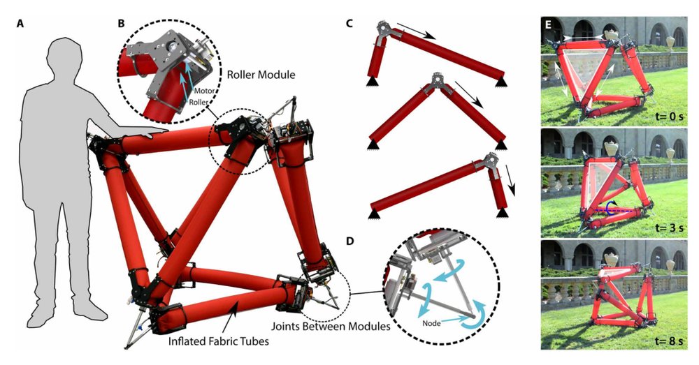 An untethered isoperimetric soft robot Figure 1