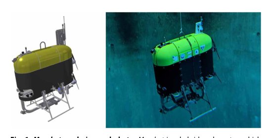 A hybrid underwater robot for multidisciplinary investigation of the ocean twilight zone Figure 1