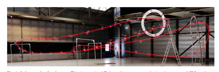 Time-optimal planning for quadrotor waypoint flight Figure 1