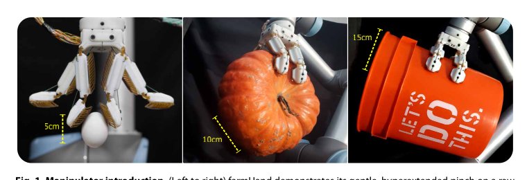 From grasping to manipulation with gecko-inspired adhesives on a multifinger gripper Figure 1