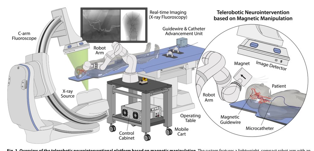 Telerobotic neurovascular interventions with magnetic manipulation Figure 1