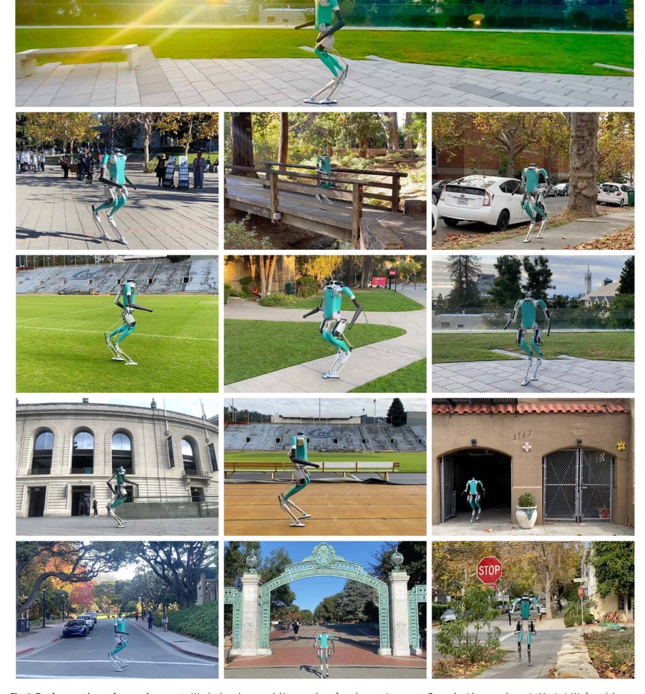 Real-world humanoid locomotion with reinforcement learning Figure 1