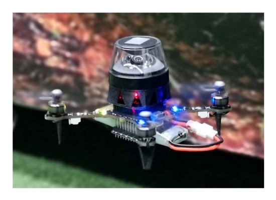 Visual route following for tiny autonomous robots Figure 1