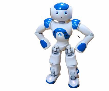 Understanding the sense of self through robotics Figure 1