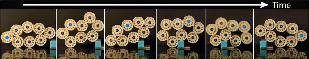 Robot swarms meet soft matter physics Figure 1
